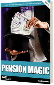 pension magic cover image