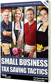 small business tax saving tactics cover image