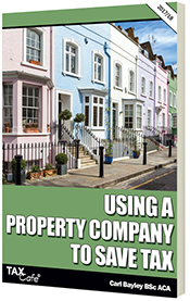 using a property company to save tax cover image