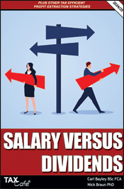 Salary versus Dividends