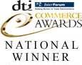 E-commerce Awards - National Winner