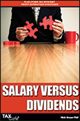 Salary versus Dividends