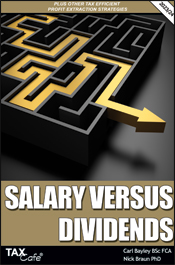 Salary versus Dividends