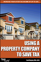 Using A Property Company To Save Tax