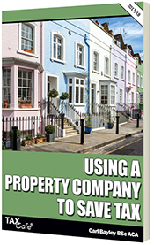 using a property company to save tax